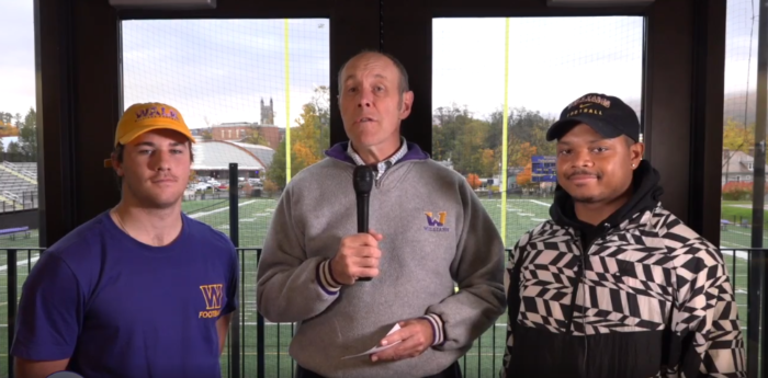 williams college football show 10-18-22 week 6