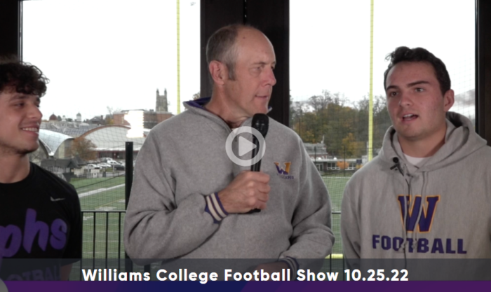 Williams College Football Show 10-25-22