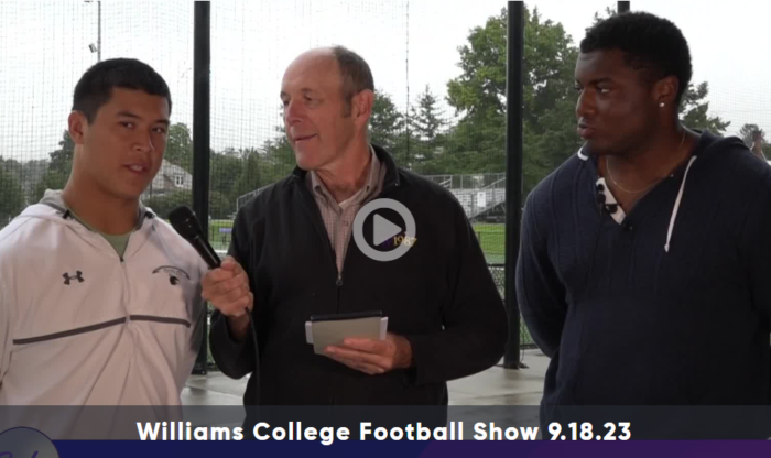 Williams College Football Show 9.18.23