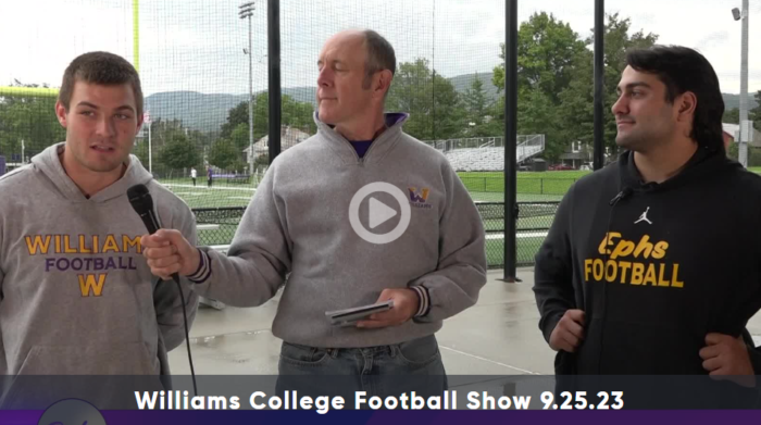 Williams College Football Show 9.25.23
